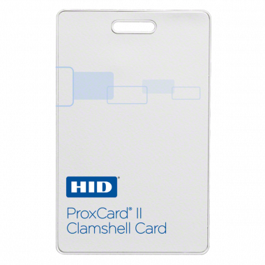 Tarjeta de acceso y asistencia por proximidad ProcCard II | Sistemas SIntel